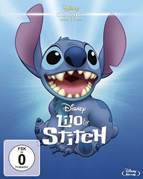 Lilo &amp; Stitch (Blu-ray), Blu-ray Disc