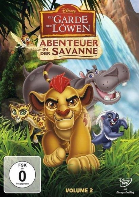 Die Garde der Löwen Vol. 2: Abenteuer in der Savanne, DVD