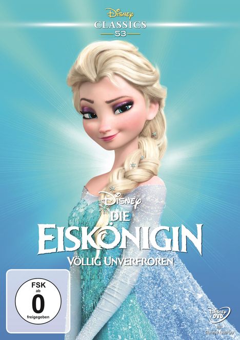 Die Eiskönigin - Völlig unverfroren, DVD