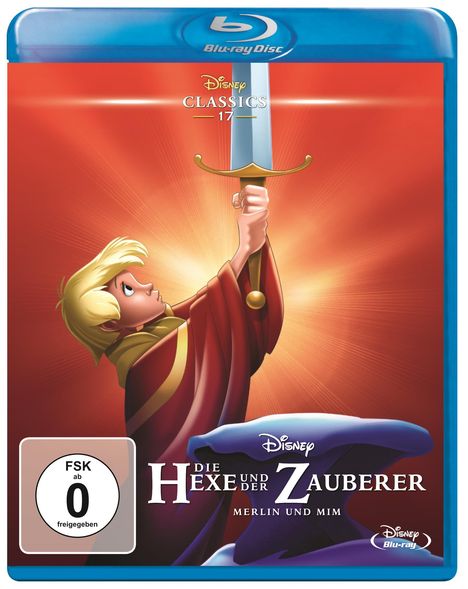 Die Hexe und der Zauberer (Blu-ray), Blu-ray Disc