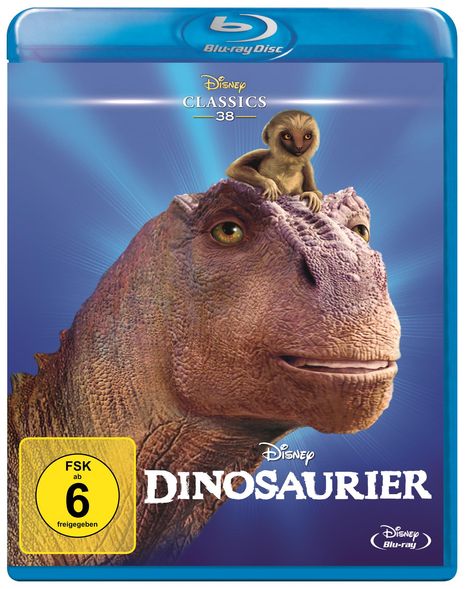 Dinosaurier (Blu-ray), Blu-ray Disc