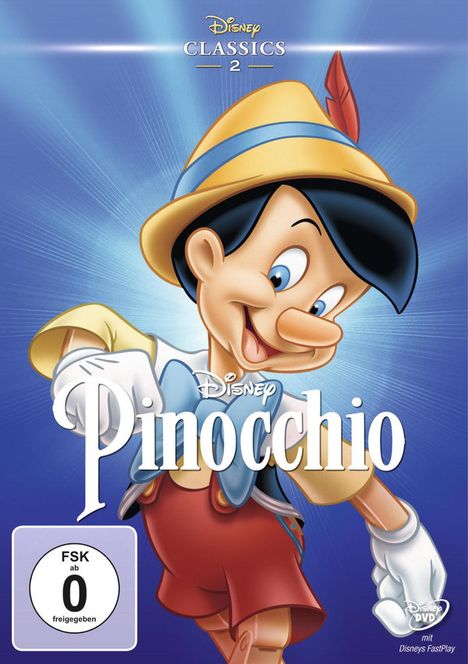 Pinocchio (1940), DVD