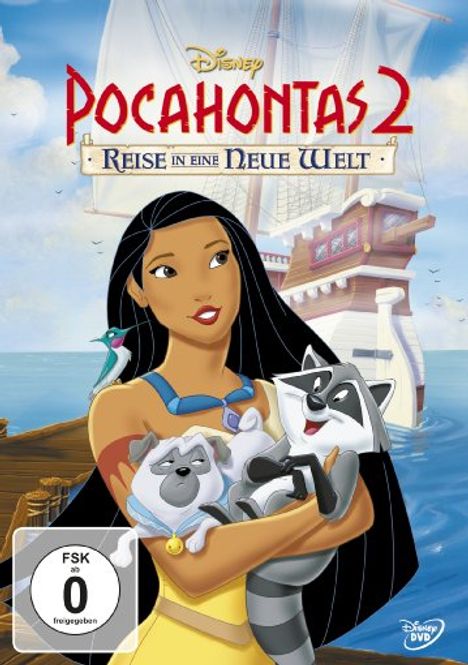 Pocahontas 2 - Reise in eine neue Welt, DVD
