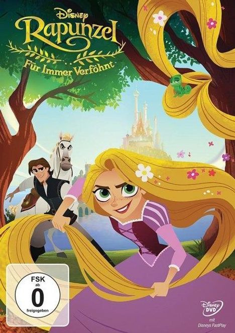 Rapunzel - Für immer verföhnt, DVD