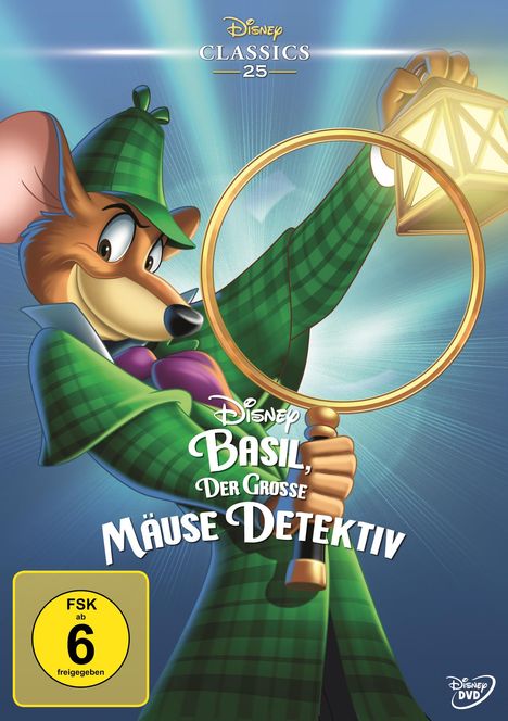 Basil - Der grosse Mäusedetektiv, DVD