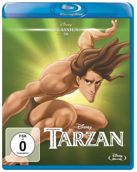 Tarzan (1999) (Blu-ray), Blu-ray Disc
