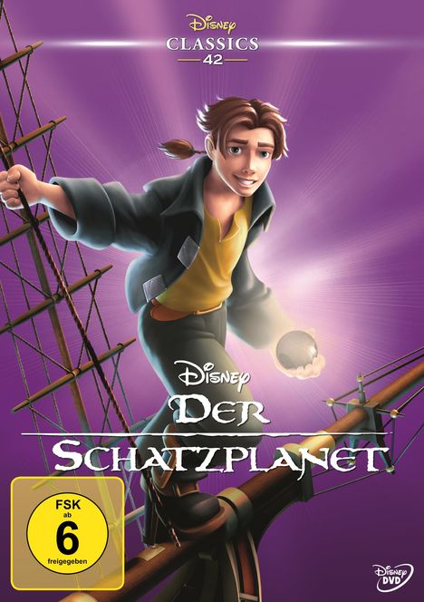 Der Schatzplanet, DVD