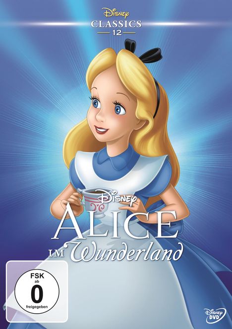 Alice im Wunderland (1951), DVD