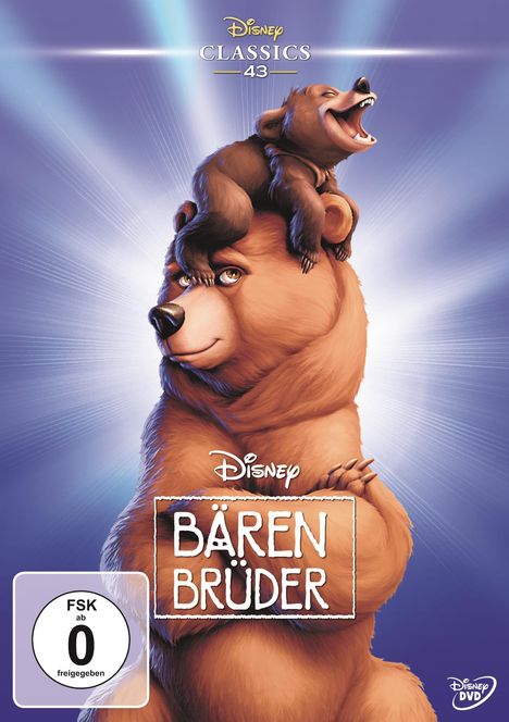 Bärenbrüder, DVD