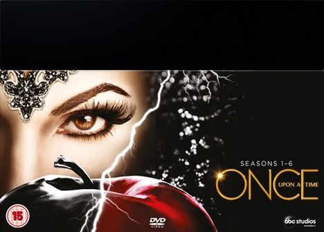 Once Upon a Time Season 1-6 (UK Import), 36 DVDs
