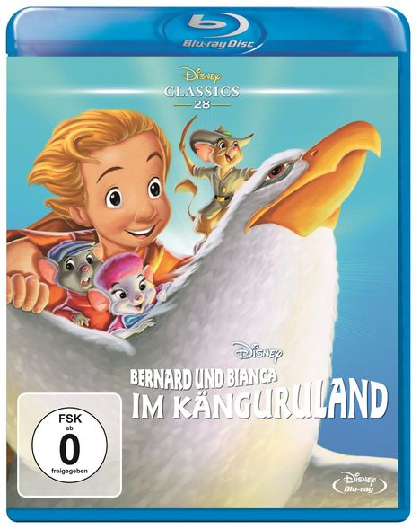 Bernard &amp; Bianca 2 - Im Känguruland (Blu-ray), Blu-ray Disc
