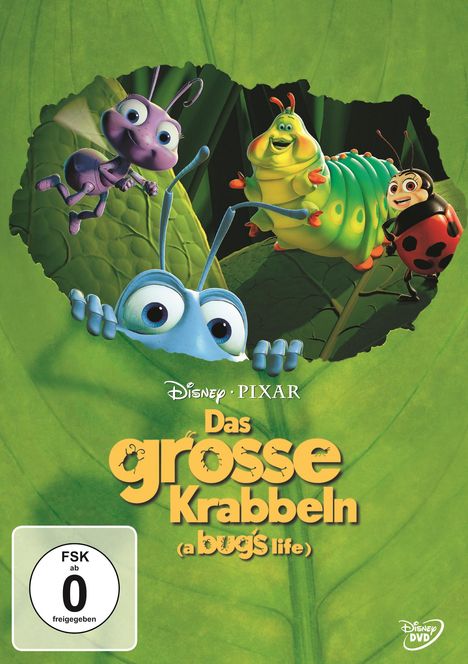 Das grosse Krabbeln, DVD