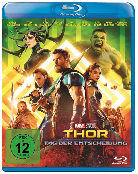 Thor: Tag der Entscheidung (Blu-ray), Blu-ray Disc