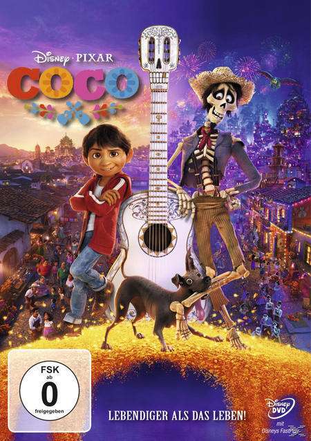 Coco, DVD
