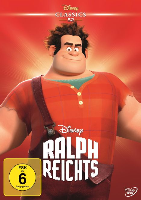 Ralph reicht's, DVD