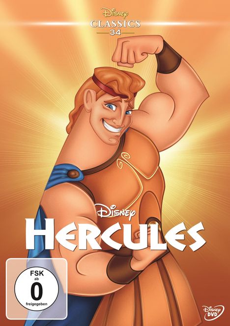 Hercules, DVD