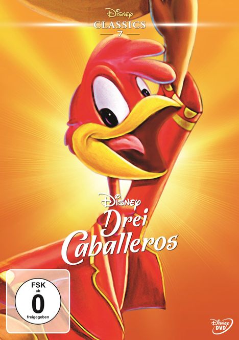 Drei Caballeros, DVD