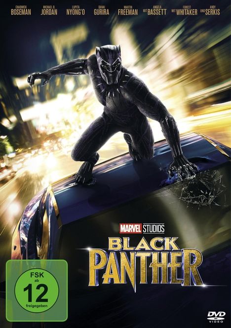 Black Panther, DVD