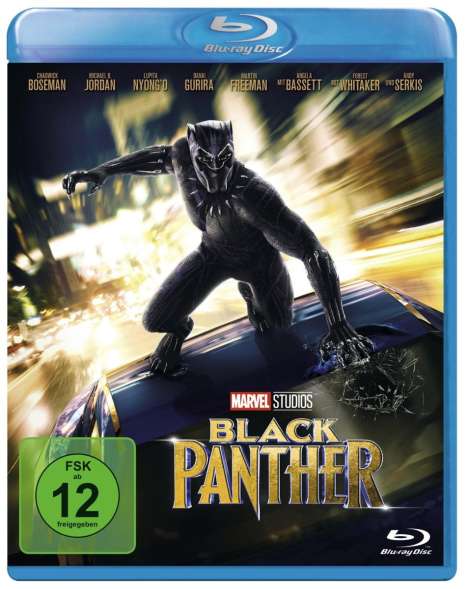 Black Panther (Blu-ray), Blu-ray Disc
