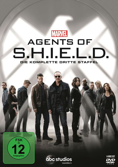 Marvel's Agents of S.H.I.E.L.D. Staffel 3, 6 DVDs