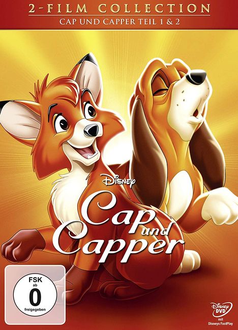 Cap und Capper 1 &amp; 2, 2 DVDs