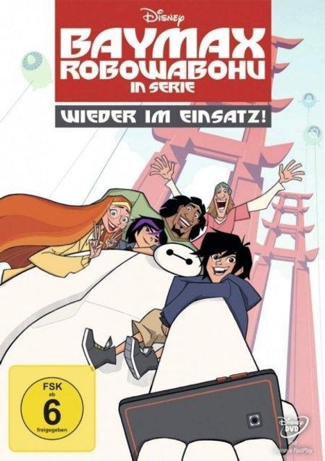 Baymax - Robowabohu in Serie: Wieder im Einsatz Vol. 1, DVD