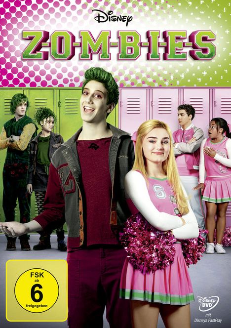 Disney Zombies, DVD