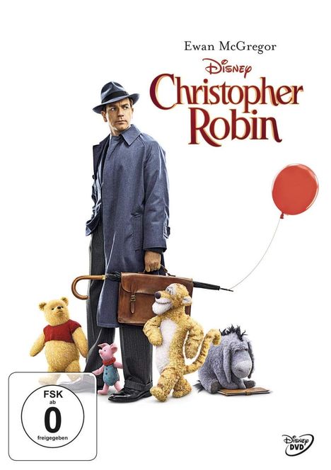 Christopher Robin, DVD