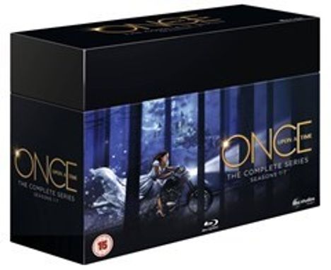 Once Upon a Time Season 1-7 (Complete Series) (Blu-ray) (UK Import), 35 Blu-ray Discs