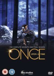 Once Upon a Time Season 7 (final Season) (UK Import), 6 DVDs