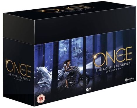 Once Upon a Time Season 1-7 (Complete Series) (UK Import), 42 DVDs
