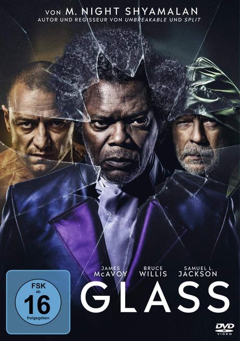 Glass, DVD