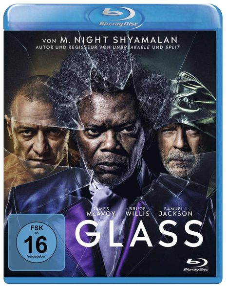 Glass (Blu-ray), Blu-ray Disc