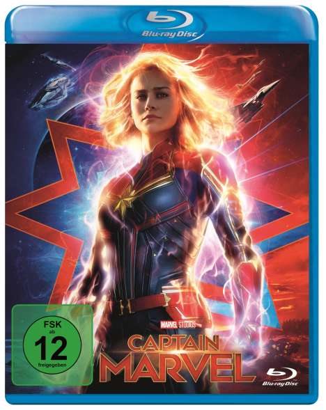 Captain Marvel (Blu-ray), Blu-ray Disc