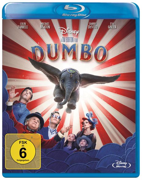 Dumbo (2019) (Blu-ray), Blu-ray Disc