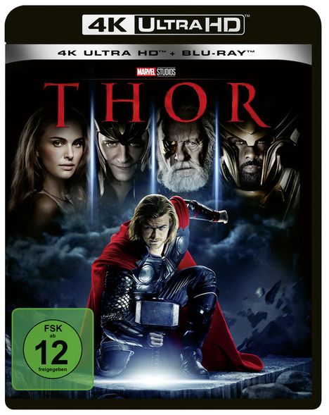 Thor (Ultra HD Blu-ray &amp; Blu-ray), 1 Ultra HD Blu-ray und 1 Blu-ray Disc