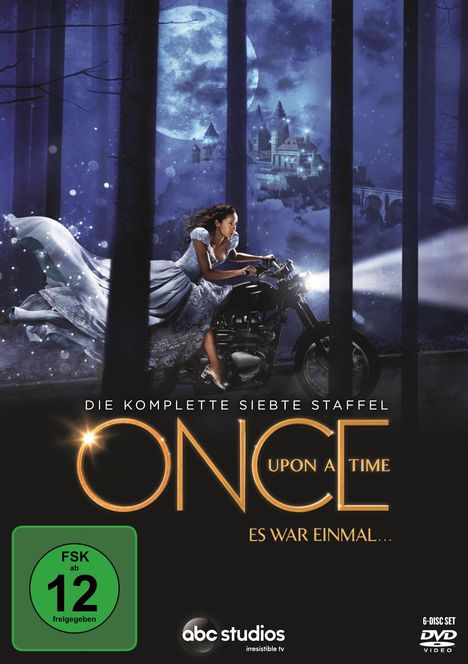 Once Upon a Time Season 7 (finale Staffel), 6 DVDs