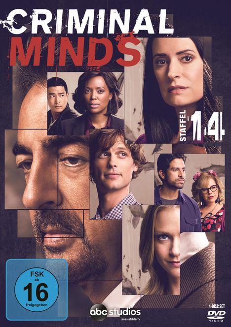 Criminal Minds Staffel 14, 4 DVDs