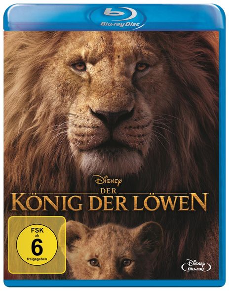 Der König der Löwen (2019) (Blu-ray), Blu-ray Disc