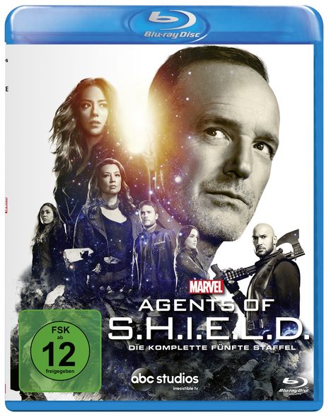 Marvel's Agents of S.H.I.E.L.D. Staffel 5 (Blu-ray), 5 Blu-ray Discs