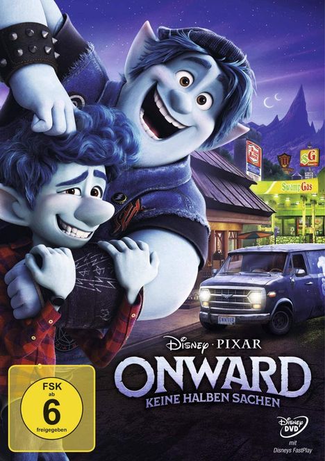 Onward - Keine halben Sachen, DVD