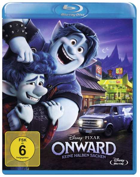 Onward - Keine halben Sachen (Blu-ray), Blu-ray Disc