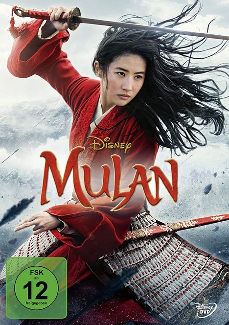 Mulan (2020), DVD