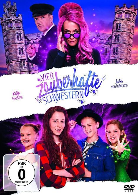 Vier zauberhafte Schwestern, DVD