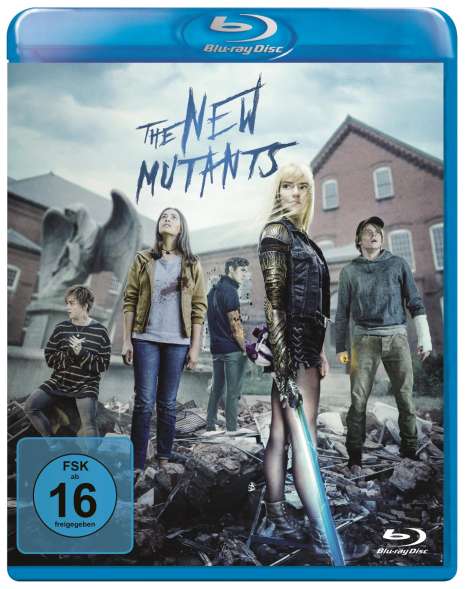 The New Mutants (Blu-ray), Blu-ray Disc