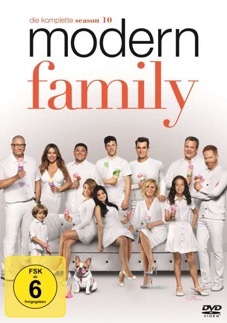 Modern Family Staffel 10, 3 DVDs