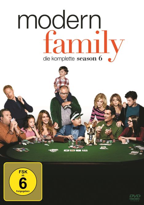Modern Family Staffel 6, 3 DVDs