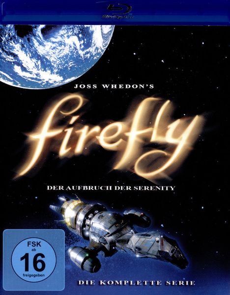 Firefly (Komplette Serie) (Blu-ray), 3 Blu-ray Discs