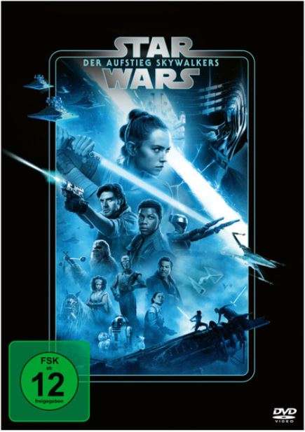 Star Wars 9: Der Aufstieg Skywalkers, DVD
