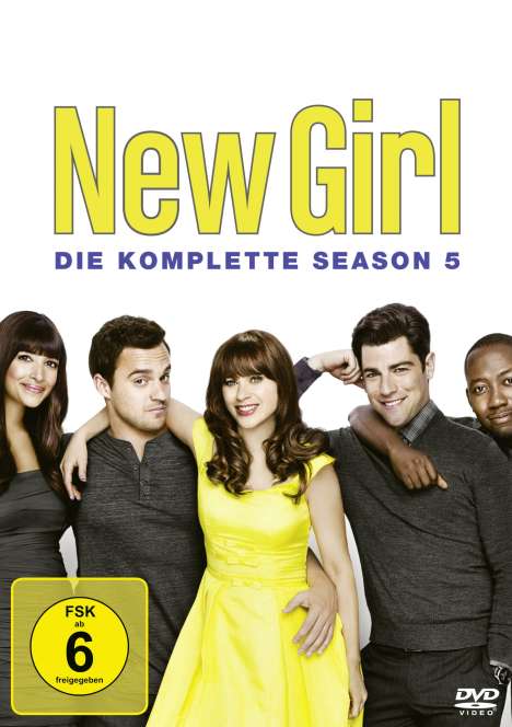 New Girl Staffel 5, 3 DVDs